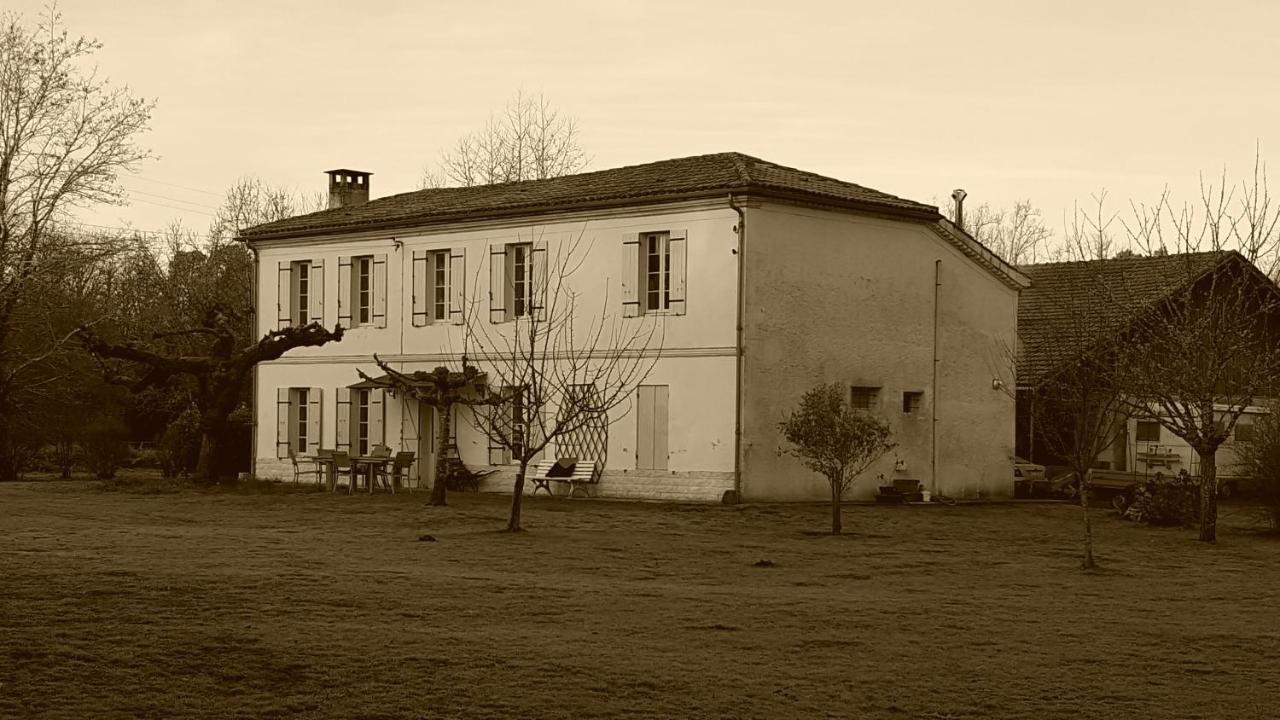 Louchats Chez Alexandra Bed & Breakfast エクステリア 写真