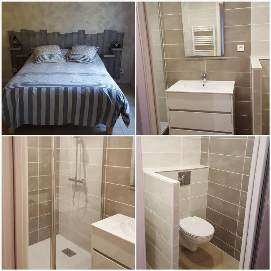 Louchats Chez Alexandra Bed & Breakfast エクステリア 写真